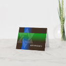 Search for mitzvah note cards Star of david