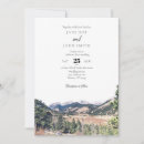 Search for colorado wedding invitations Rustic