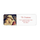 Search for virgin mary return address labels Vintage