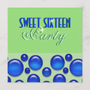 Search for bridal birthday invitations Sixteen