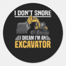 Search for shovel stickers Excavator