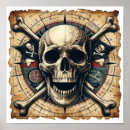 Search for cross bones posters Pirate ship