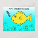 Search for fish swimming postcards Underwater