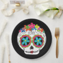 Search for day of the dead plates Sugar