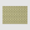 Search for olive tissue paper Retro