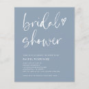 Search for budget bridal shower invitations Elegant