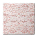 Search for white lace tiles Flowers