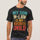 Search for funny son in law gifts Family humor