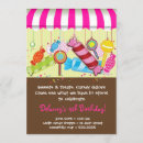 Search for candy shoppe invitations Candyland