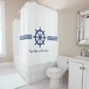 Search for nautical shower curtains Boat