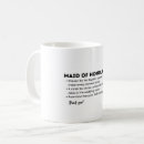 Search for maid humour mugs For her