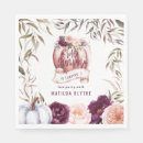 Search for fall birthday napkins Little pumpkin