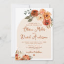 Search for thanksgiving wedding invitations Elegant script calligraphy trendy