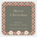 Search for christmas cabin stickers Rustic