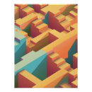 Search for optical illusion pattern posters Modern