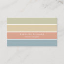Search for color palette business cards Elegant