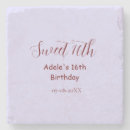 Search for mauve coasters Calligraphy typography elegant romantic