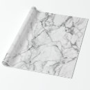 Search for white marble wrapping paper Modern