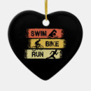 Search for triathlon christmas tree decorations Swimming