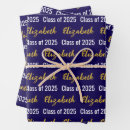 Search for high school graduation wrapping paper Elegant