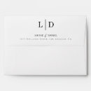 Search for save the date envelopes Modern