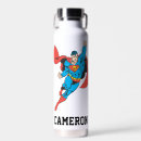 Search for superman water bottles Superman classic logo