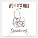 Search for worlds best grandpa stickers Grandma