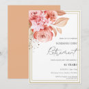 Search for peach floral invitations Flowers