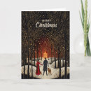 Search for church christmas cards Retro