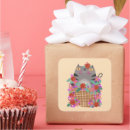 Search for cat easter stickers Flowers