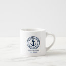 Search for nautical espresso mugs Sailing