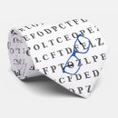 Search for eye chart ties Optometry