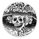 Search for skull knobs and pulls Black and white