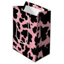 Search for cow print gift bags Country