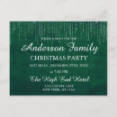 Search for christmas party postcards Green