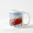 Search for vintage automobile mugs Advertising