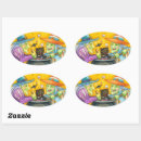 Search for tea oval stickers Cartoon