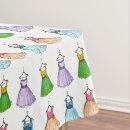 Search for vintage retro tablecloths 1950s
