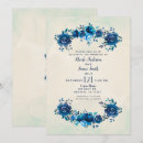 Search for indigo invitations Roses