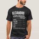 Search for alejandro tshirts Serving