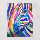 Search for zebra lovers postcards Wildlife