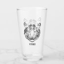 Search for tiger beer glasses Big cat