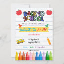 Search for back to school invitations End of summer party