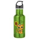 Search for cat water bottles Kawaii