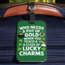 Search for irish luggage tags Green