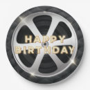 Search for movie night plates Birthday