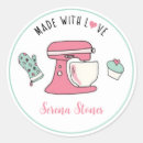 Search for pink cookie stickers Baker