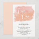 Search for shades of pink wedding invitations Watercolor