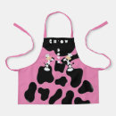 Search for cow print aprons Foodie