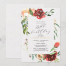 Search for red 70th birthday invitations Elegant